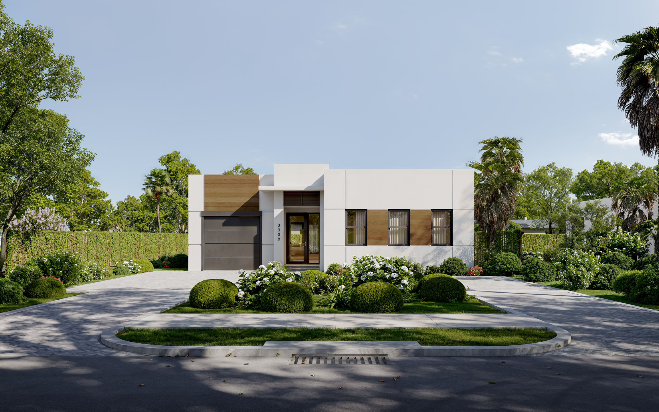 Exterior of the Bianca model home by Bluenest