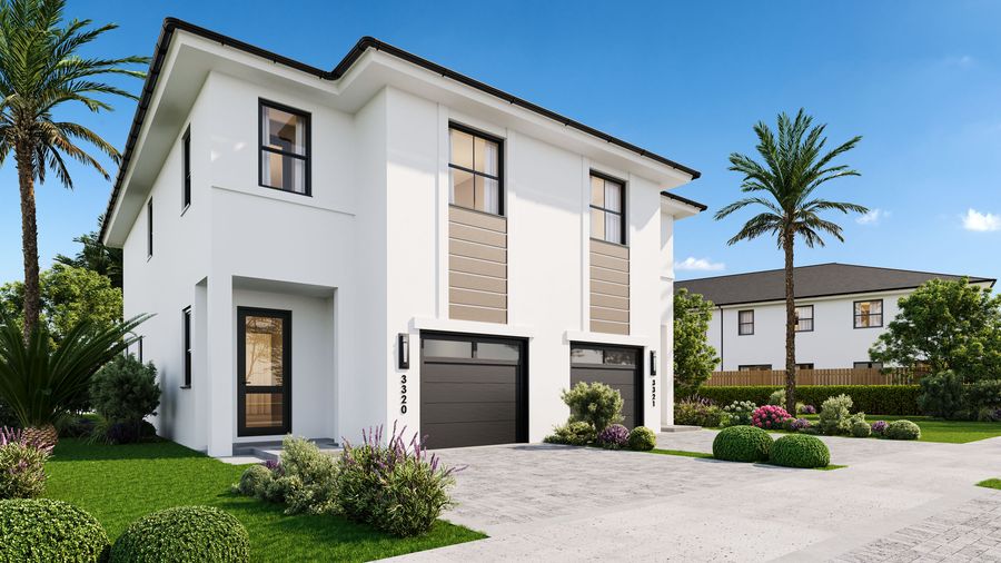 Exterior view of the K-Legacy community by Bluenest