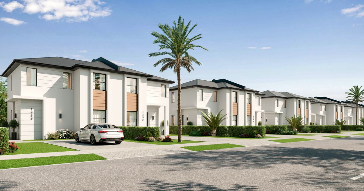 New Construction Homes Homestead - Limonar Estates | Bluenest
